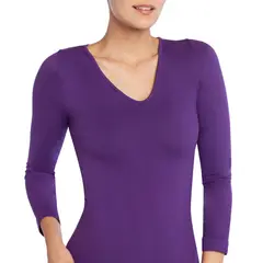 MONARCH - Polera Esencial Salud Morado
