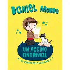PENGUIN RANDOM HOUSE - LIBRO UN VECINO ANORMAL
