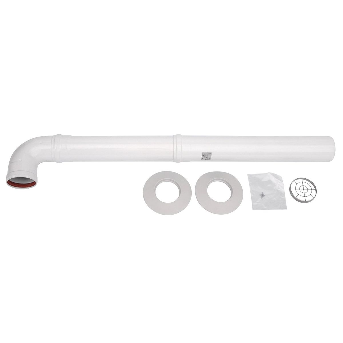 RHEEM - Kit Ducto 60mm para Calefont Tiro forzado