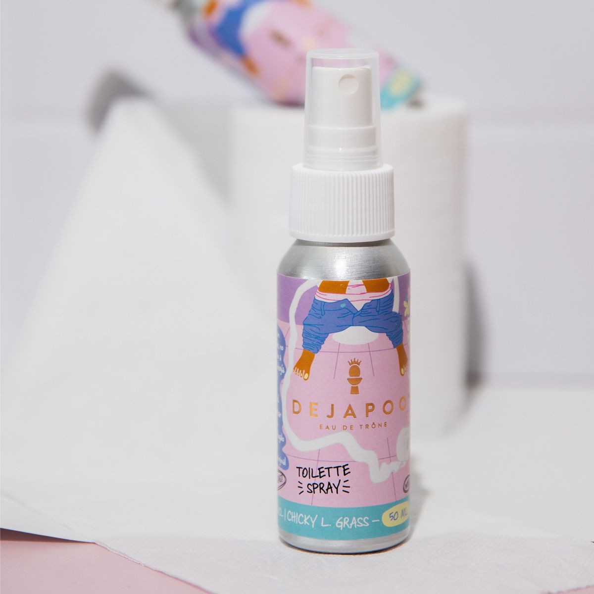 DEJAPOO - Dejapoo - Eliminador de olores para el baño WC - 1 de cada 1