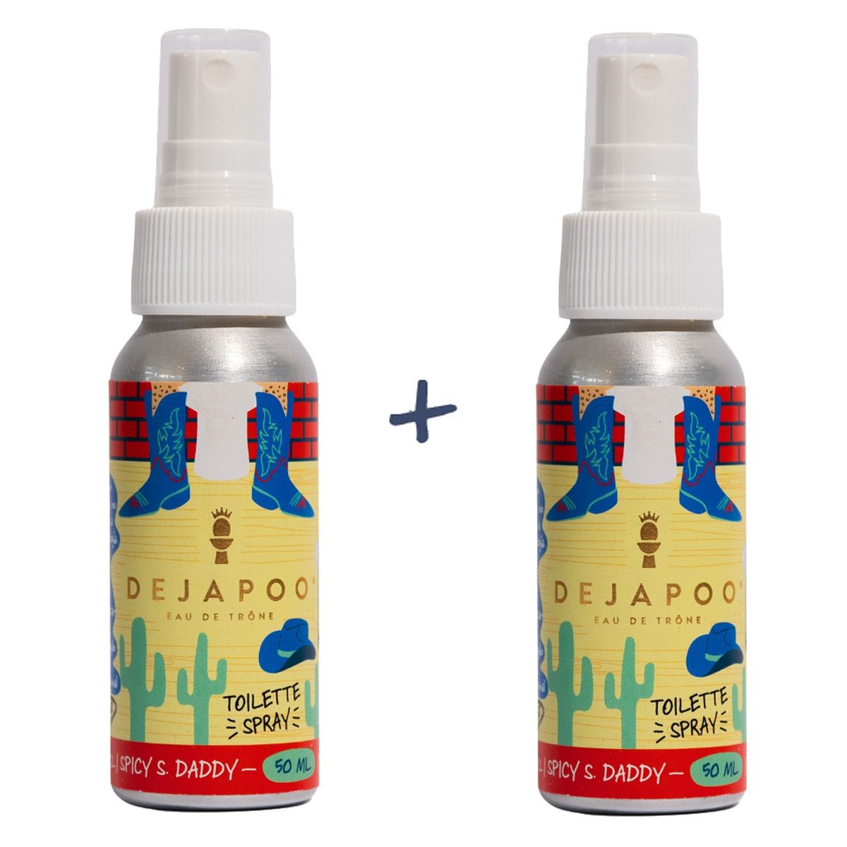 DEJAPOO - Dejapoo - Eliminador de olores para el baño WC - 2 Spicy S Daddy