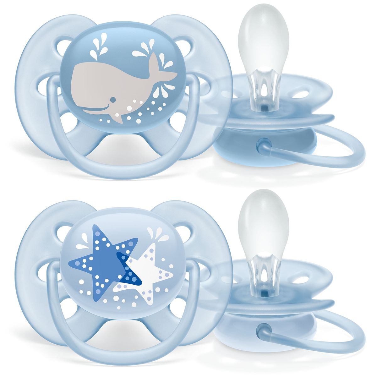 AVENT - Chupete UltraSoft Philips Avent SCF22303 6-18m Ultrasuave