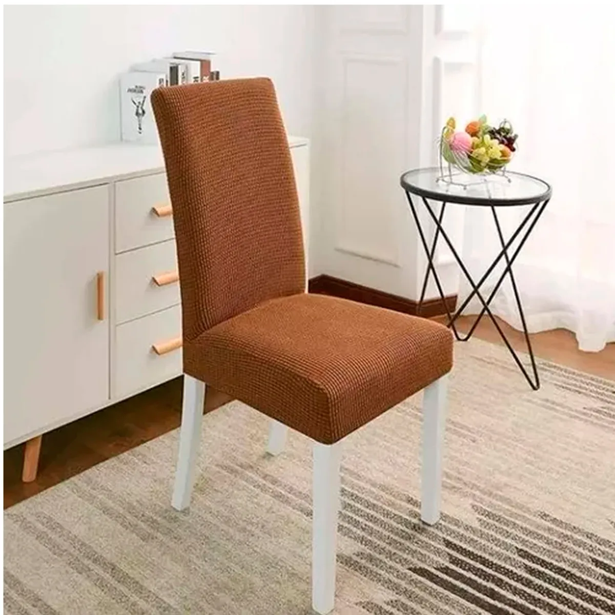 ESHOPANGIE - Funda Para Silla Polar Spandex Comedor Cafe