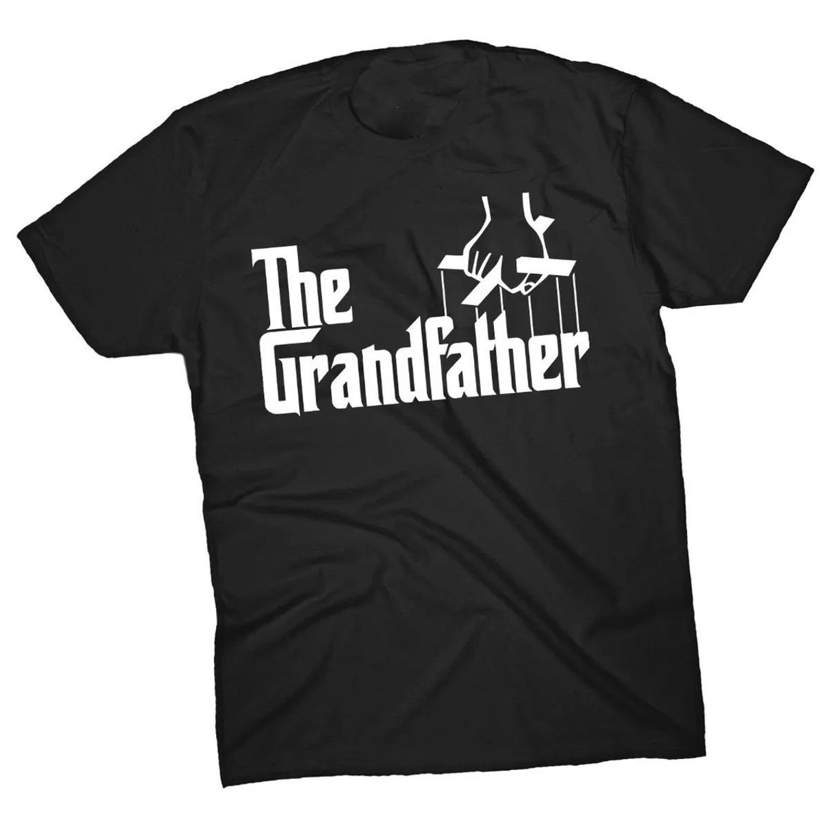 ROLY - Polera Negra El Padrino The Grandfather…