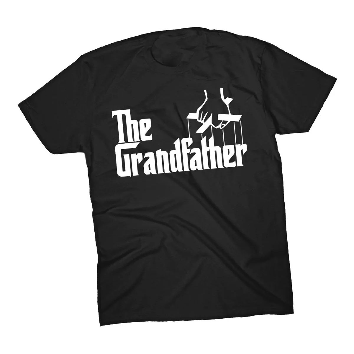 ROLY - Polera Negra El Padrino The Grandfather…