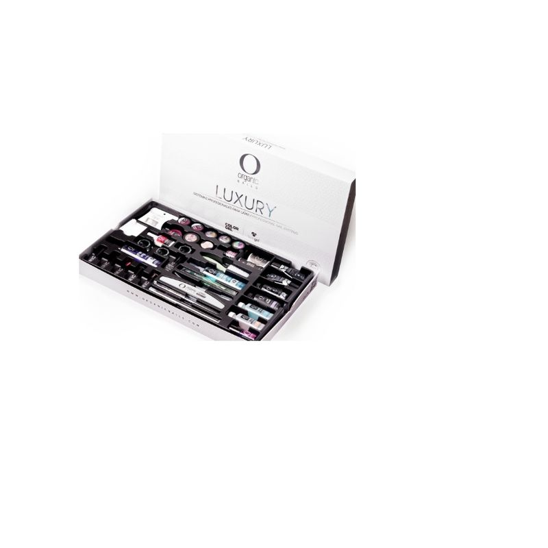ORGANIC NAILS - KIT LUXURY ORGANIC NAILS
