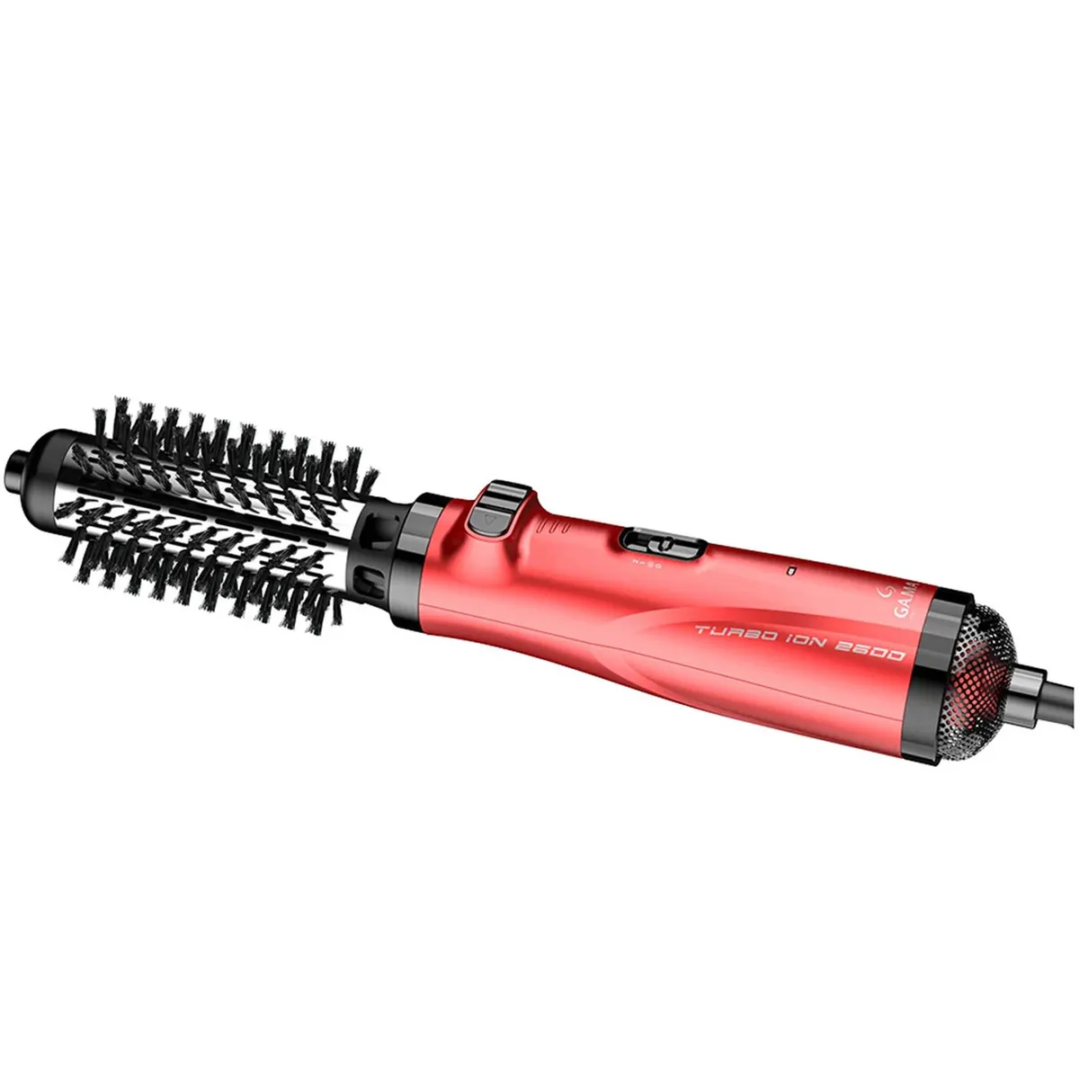 GAMA - Cepillo 3 en 1 Turbo Ion 2600 Gama Secador Alisa Y Modela