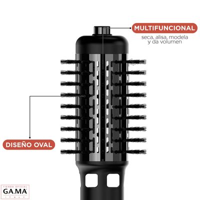 Imagen 2 del producto Cepillo 3 en 1 Turbo Ion 2600 Secador Alisa Y Modela.