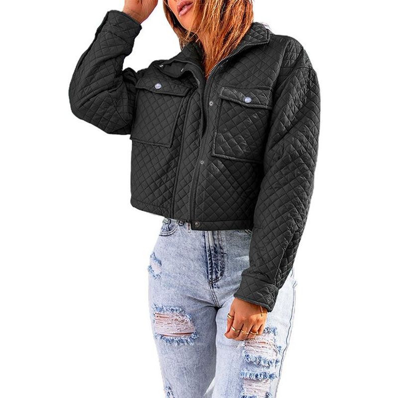 BONVERANO - Parka para Mujer Chaqueta Negro.