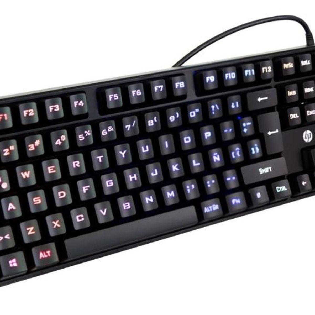 HP - Teclado Gamer Membrana Español K300