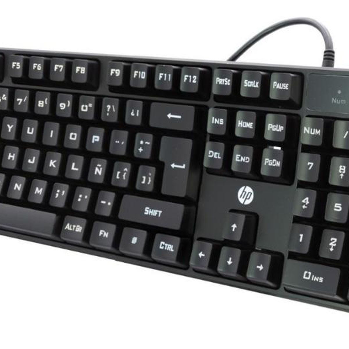 HP - Teclado Gamer Membrana Español K300