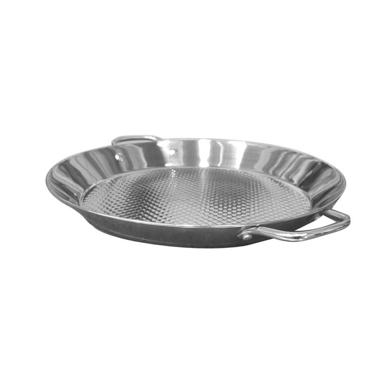 PAELLERA ACERO INOXIDABLE 34 CM IMAHE.