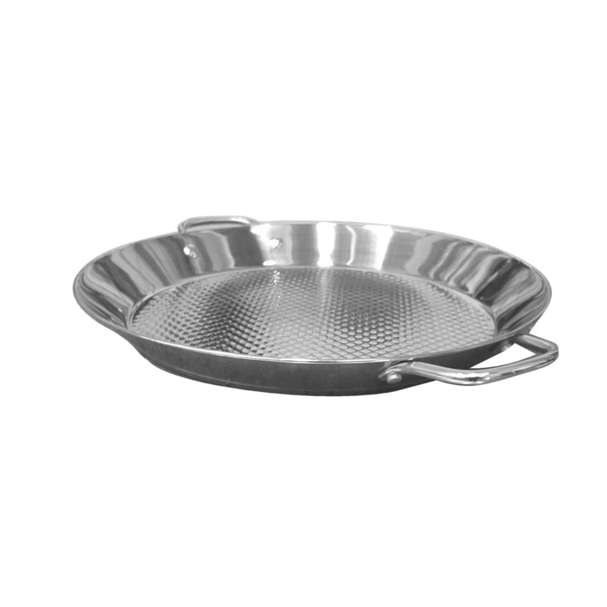 IMAHE - PAELLERA ACERO INOXIDABLE 34 CM IMAHE