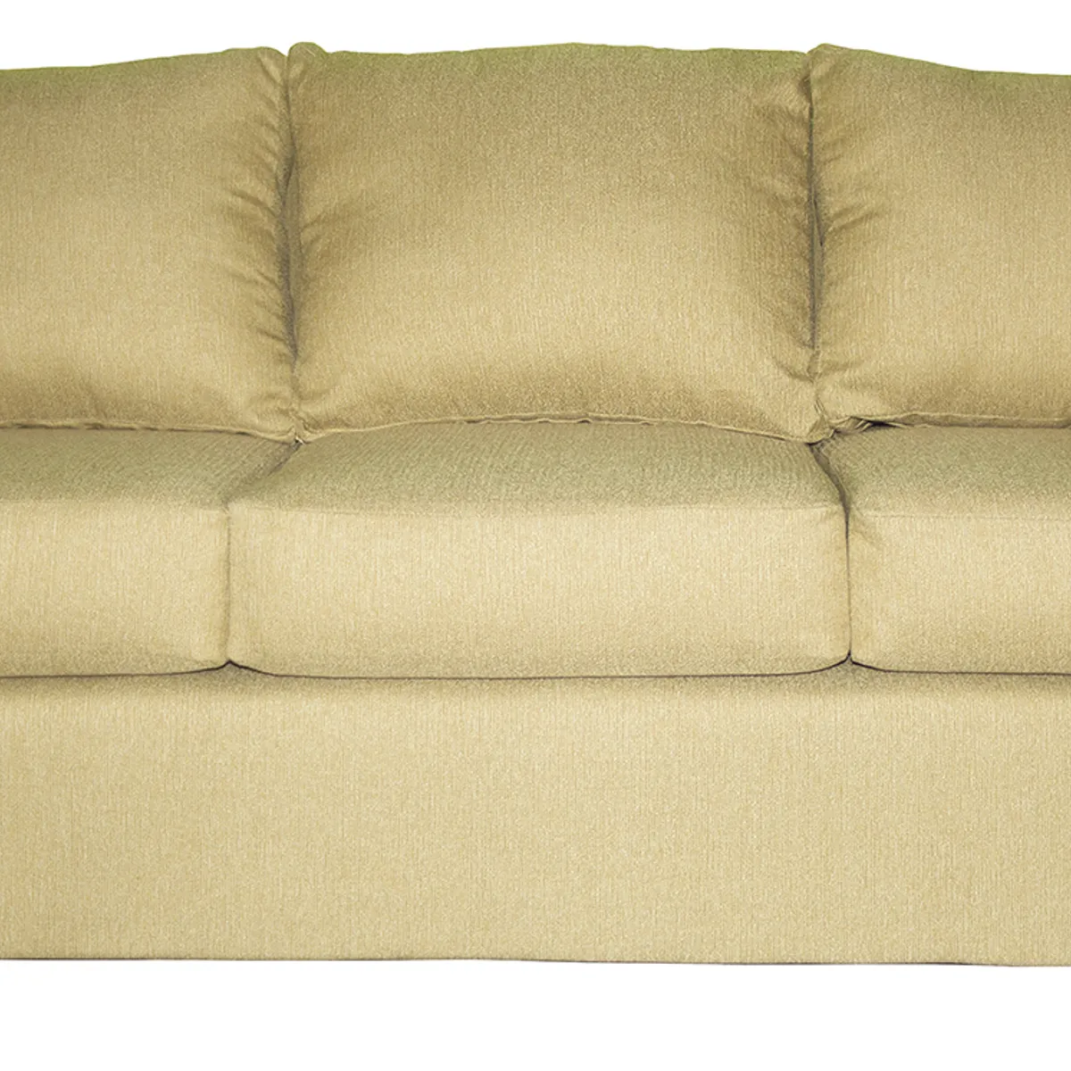 DKORA - Sofá Connor 3 cuerpos Beige