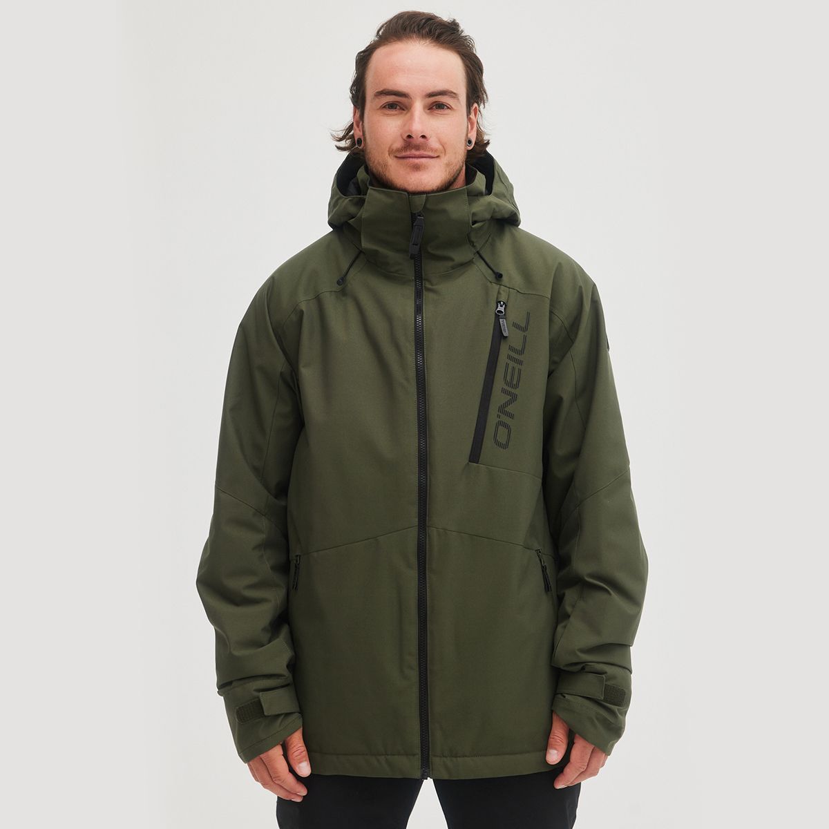 O'NEILL - PARKA TÉCNICA FLAG VERDE OSCURO