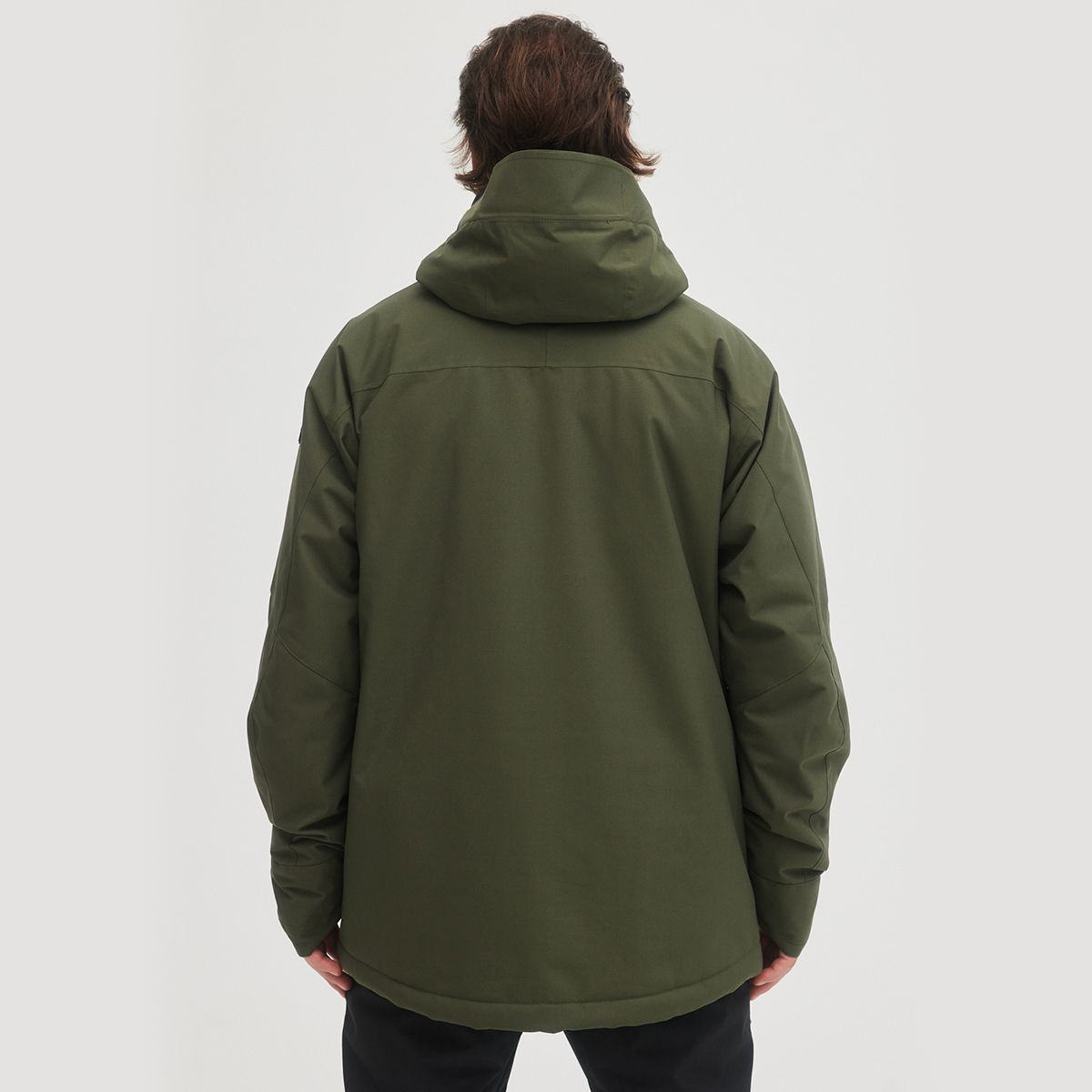 O'NEILL - PARKA TÉCNICA FLAG VERDE OSCURO