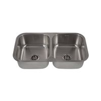 Lavaplatos doble bajo cubierta 820 x 460