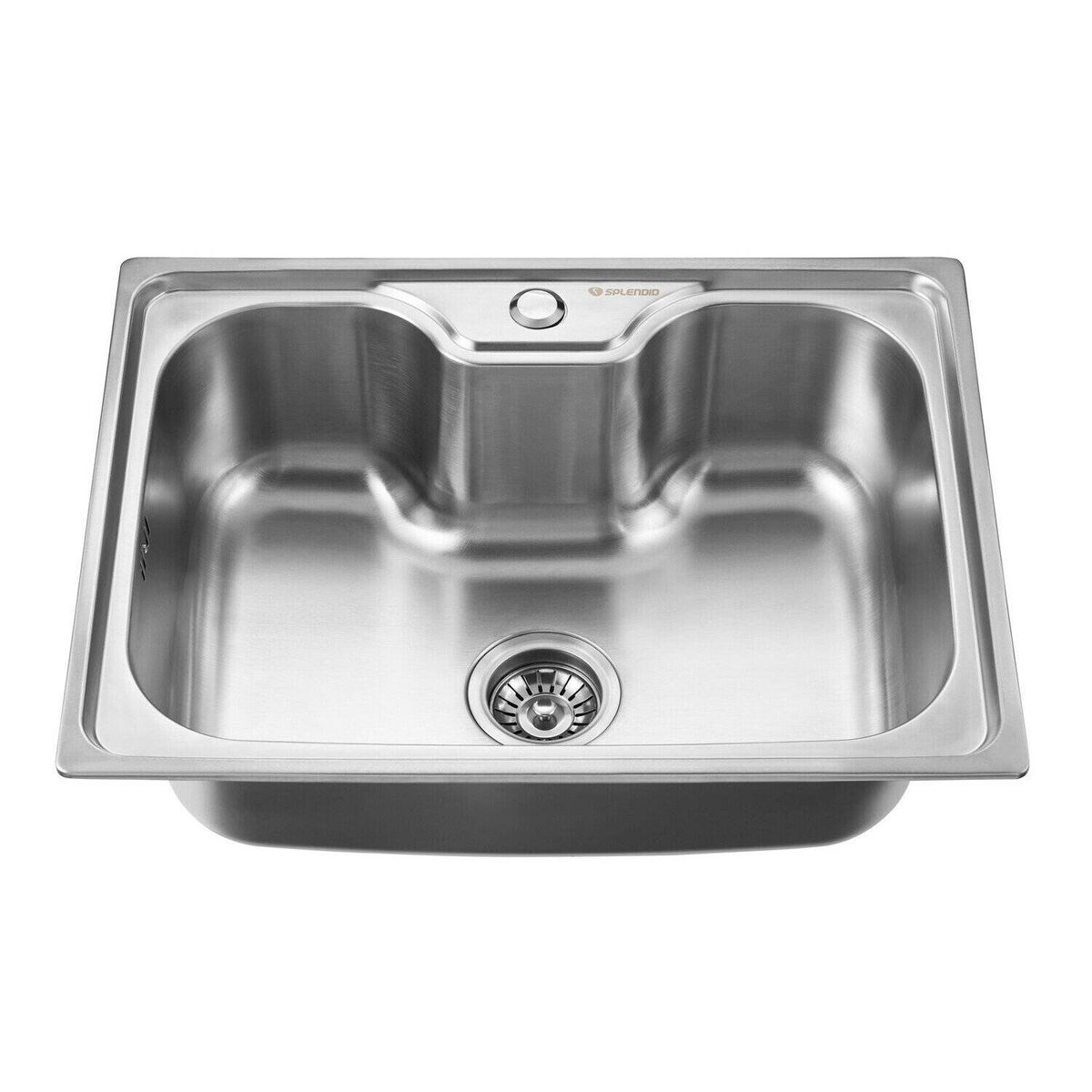 SPLENDID - Lavaplatos empotrado 600 x 450 con cesta splendid