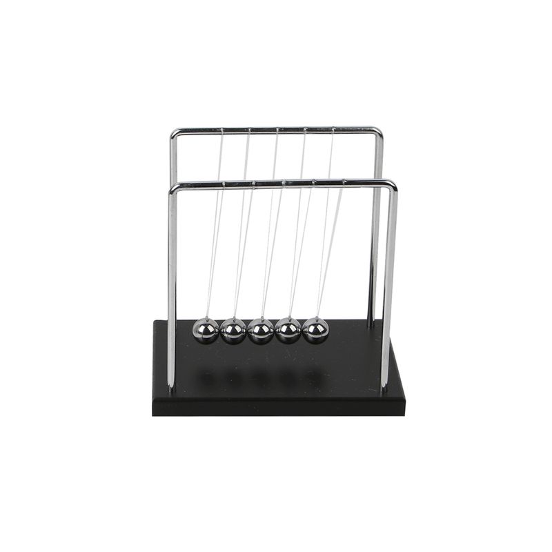 HOMEWELL - Péndulo de Newton Juego Bolas 12x18x19cm HOMEWELL