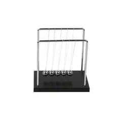 HOMEWELL - Péndulo de Newton Juego Bolas 12x18x19cm