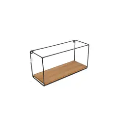 HOMEWELL - Repisa Estante de Pared Muro 40x20x15cm