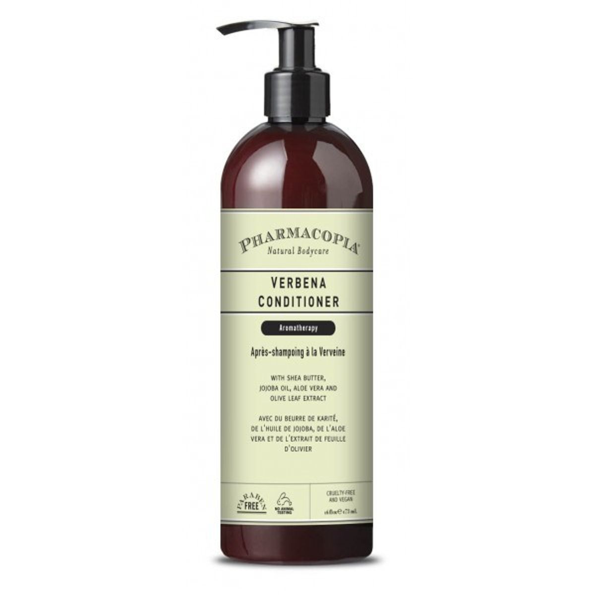 NO LOGO - Shampoo-Acondicionador Organico Y Vegano 100 Natural Pharmacopia 473ml