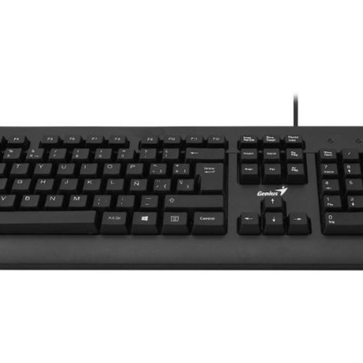 GENIUS - COMBO TECLADO + MOUSE ALÁMBRICO USB KM-160