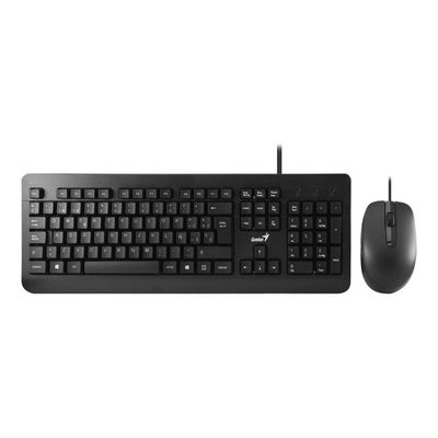 Imagen 2 del producto COMBO TECLADO + MOUSE ALÁMBRICO USB KM-160