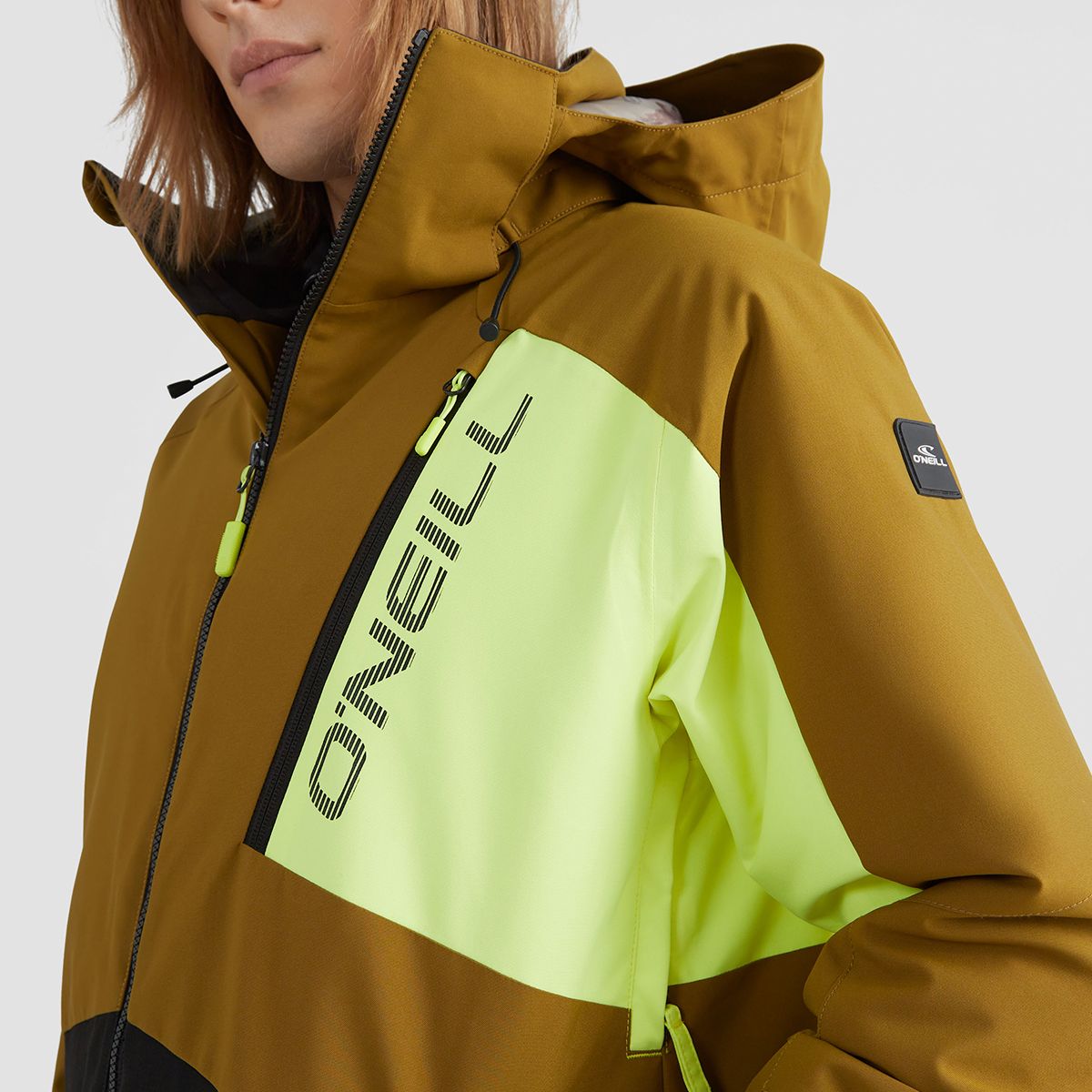 O'NEILL - PARKA TÉCNICA VASE VERDE