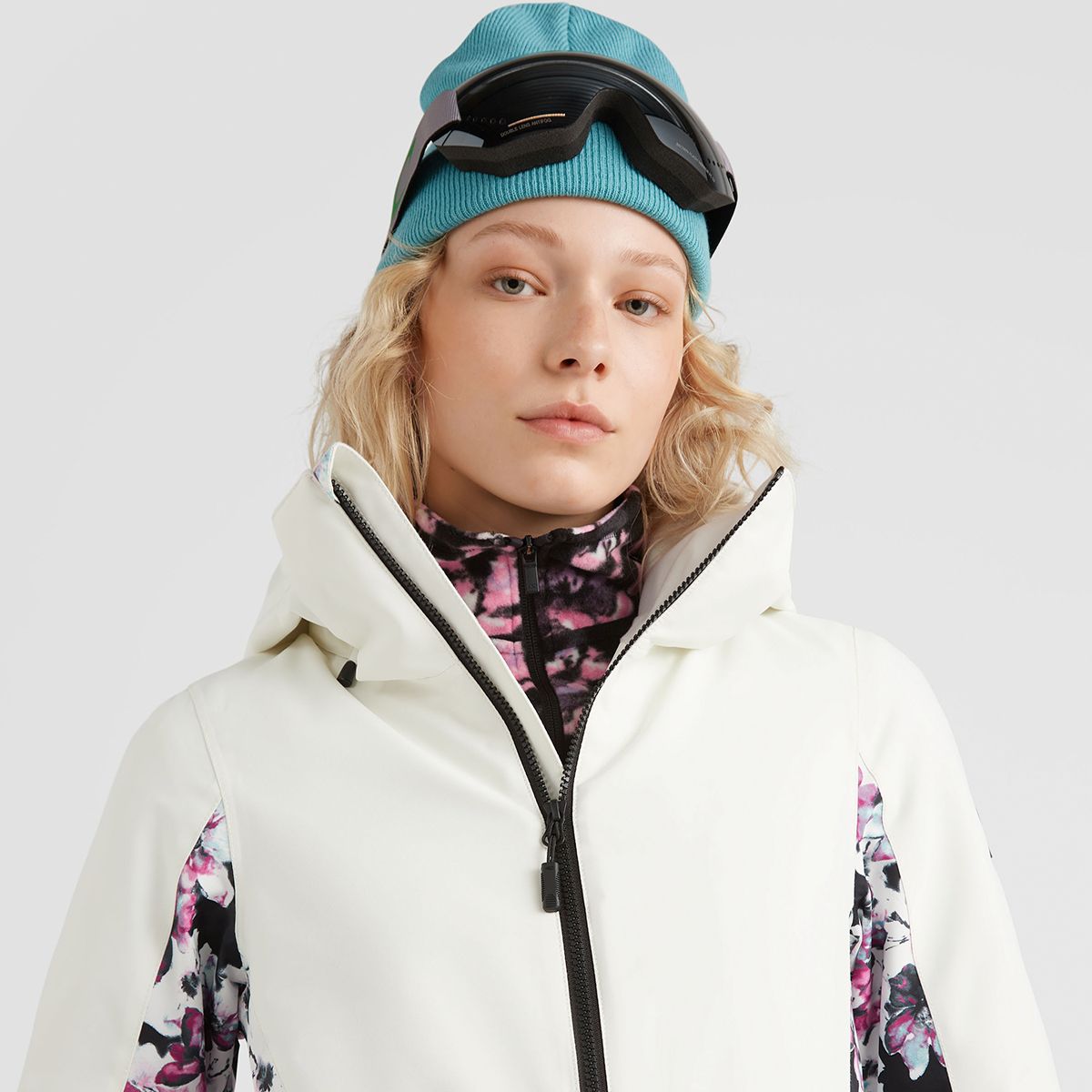 O'NEILL - PARKA TÉCNICA NIEVE 10k/10k WALL BLANCO