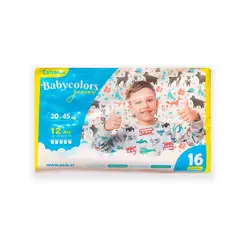 OKIS - PAÑALES CALZÓN DESECHABLES - BABY COLORS JUNIOR