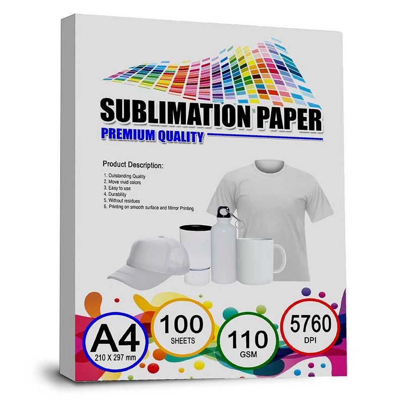 VISION - PAPEL SUBLIMACION PREMIUM 98 TRANSFERENCIA