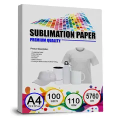 VISION - PAPEL SUBLIMACION PREMIUM 98 TRANSFERENCIA