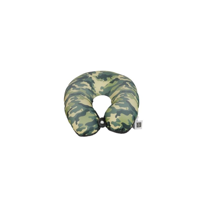 HOMEWELL - Almohada tela para viajes militar 26x26cm