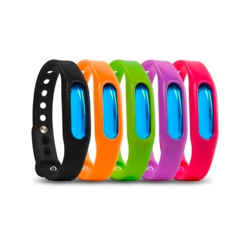 OEM - PULSERA REPELENTE DE MOSQUITOS GIGIBALL - ROSADO
