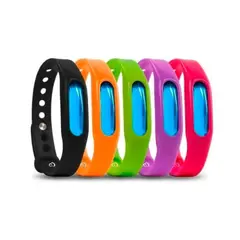 OEM - PULSERA REPELENTE DE MOSQUITOS GIGIBALL - ROSADO