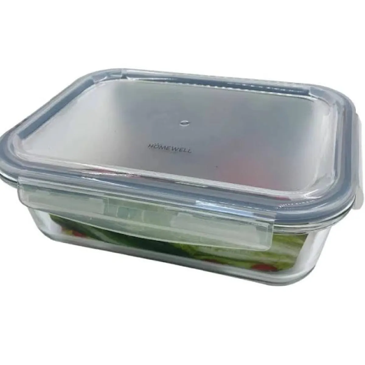 IMAHE - CONTENEDOR HERMETICO VIDRIO RECTANGULAR 1.5 LT IMAHE