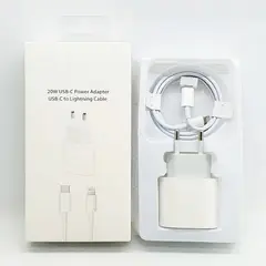 GENERICO - Cargador USB-C 20W para Iphone Certificado