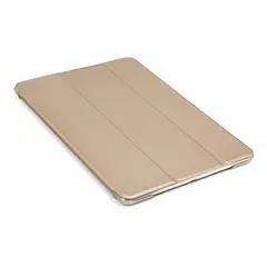 GENERICO - Carcasa / Funda Silicone Ipad 11 Pro Dorado Tapa Trasera Dura