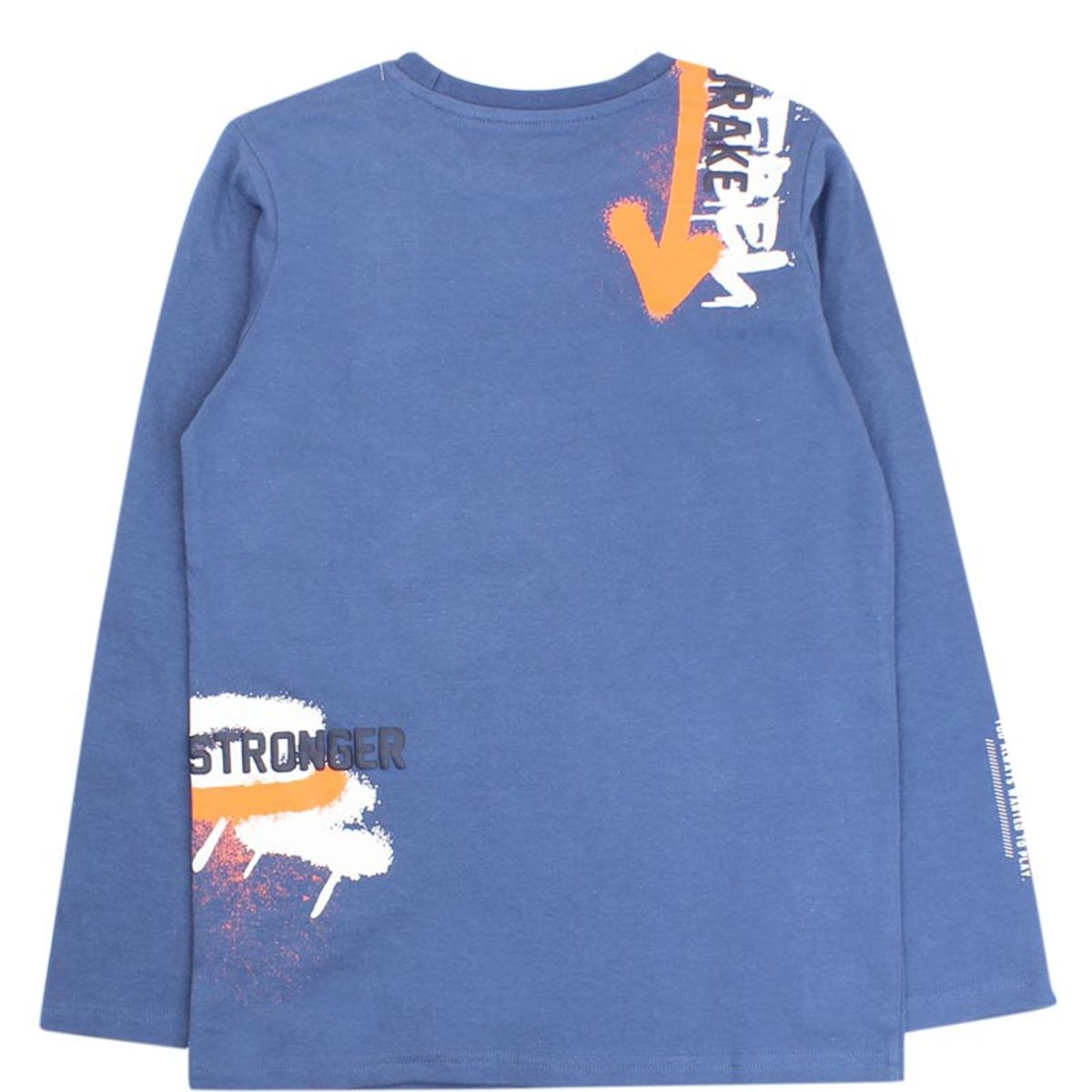 FICCUS - Polera jr niño estampada power 336