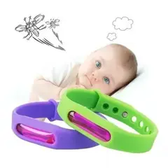 OEM - PULSERA REPELENTE DE MOSQUITOS GIGIBALL - MORADO