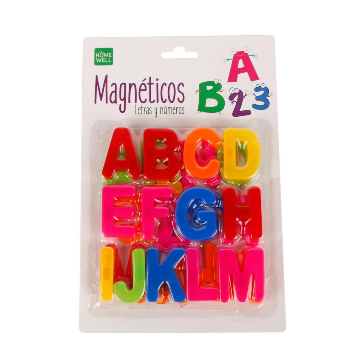 HOMEWELL - Letras Imán Magnéticos Refrigerador HOMEWELL