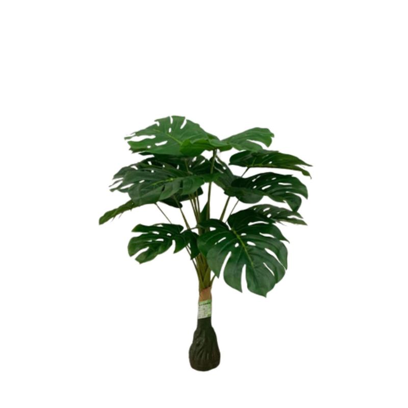 MOBII - Planta Artificial Decorativa Interior Monstera 85cm de Alto