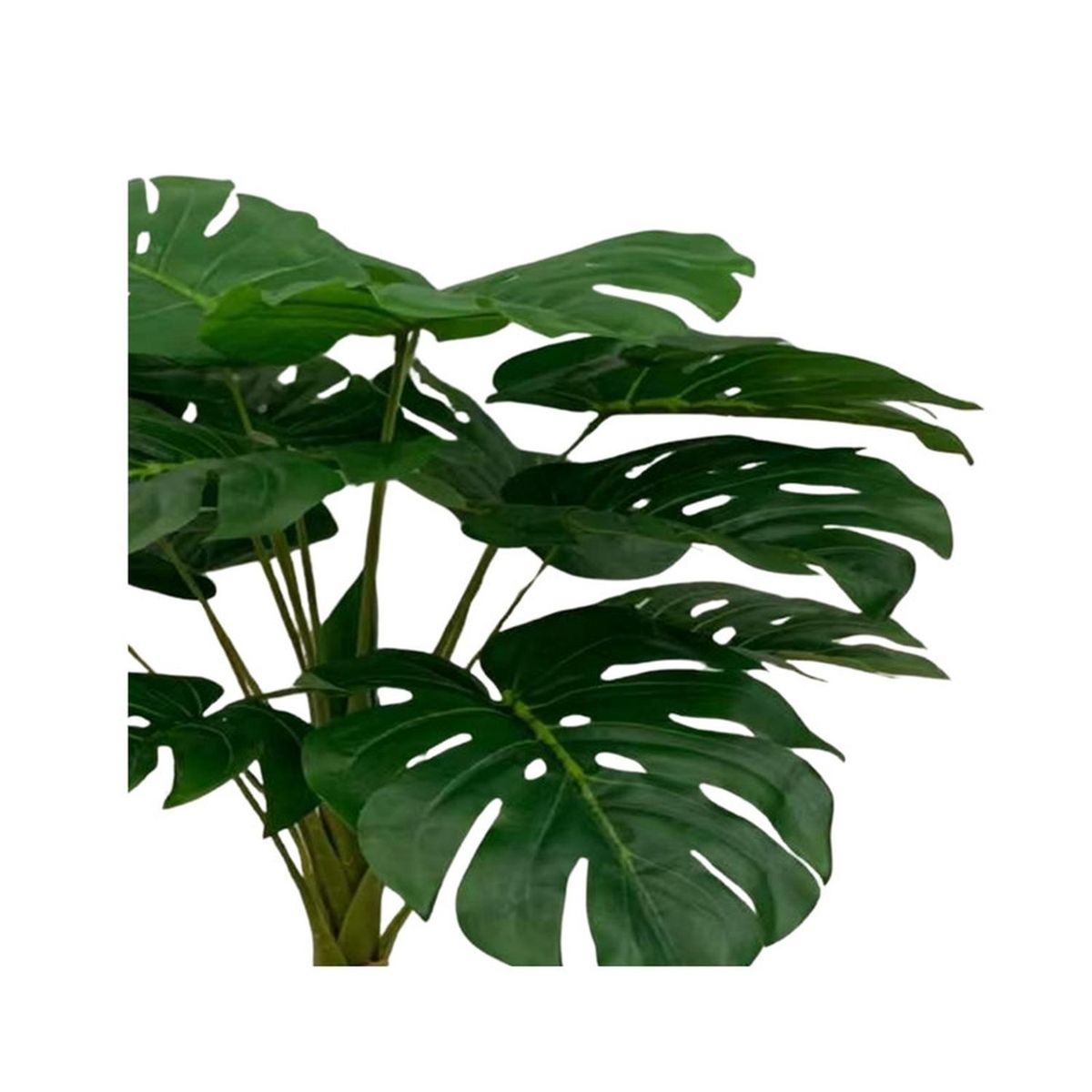 MOBII - Planta Artificial Decorativa Interior Monstera 85cm de Alto