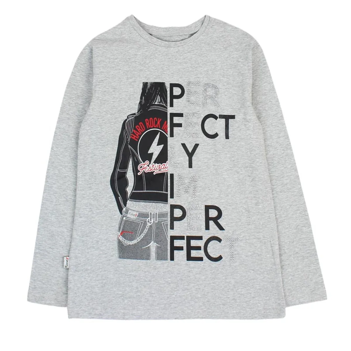 FICCUS - Polera jr niña stronger 360