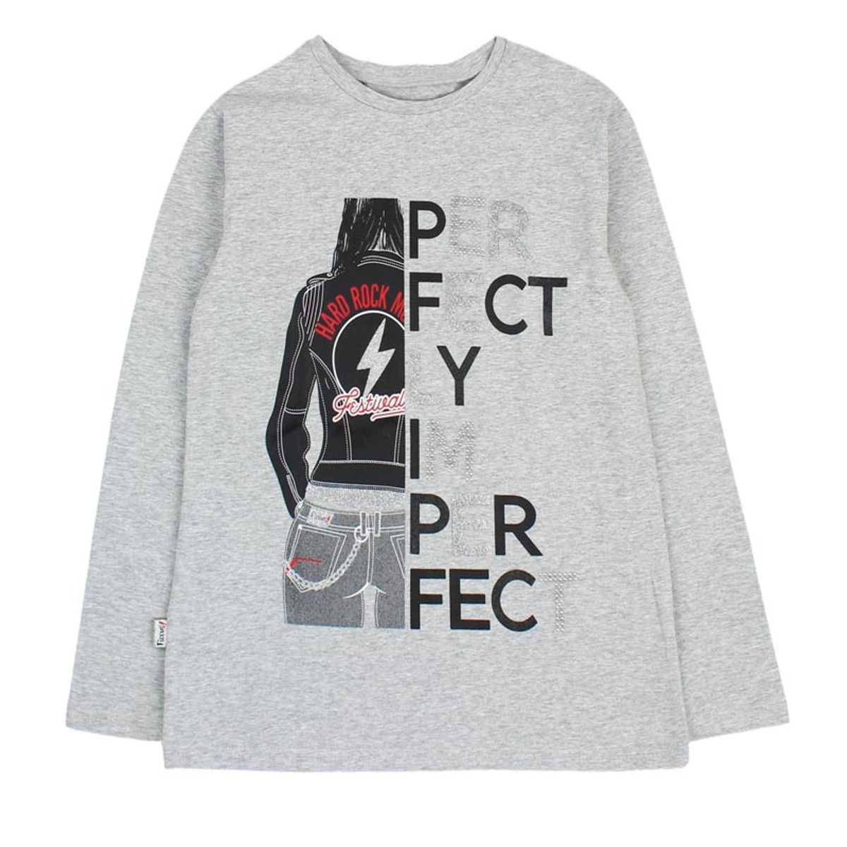 FICCUS - Polera jr niña stronger 360