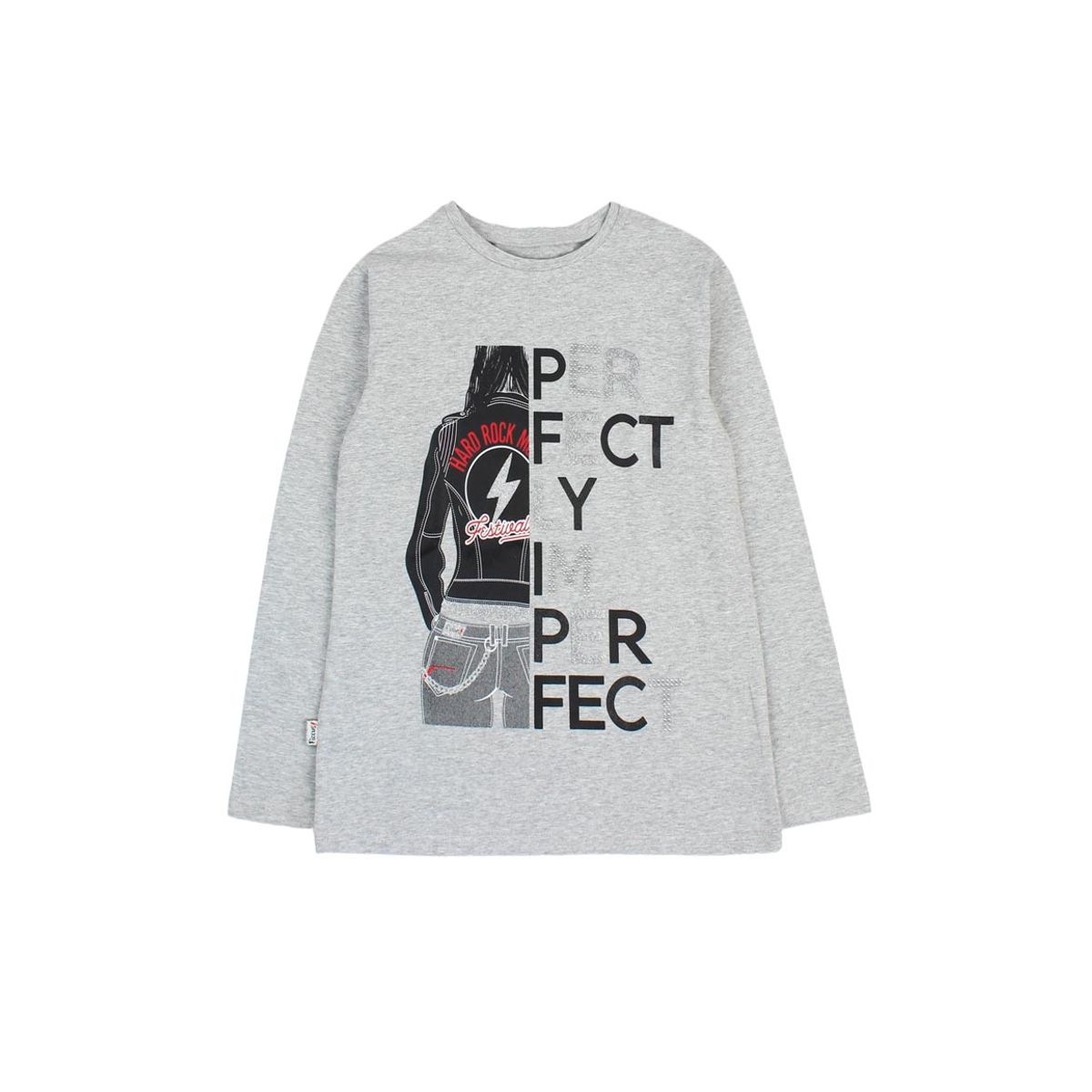 FICCUS - Polera jr niña stronger 360