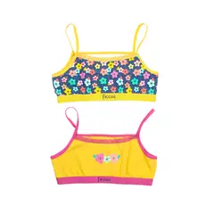 FICCUS - Pack doble sostén kids niña 646