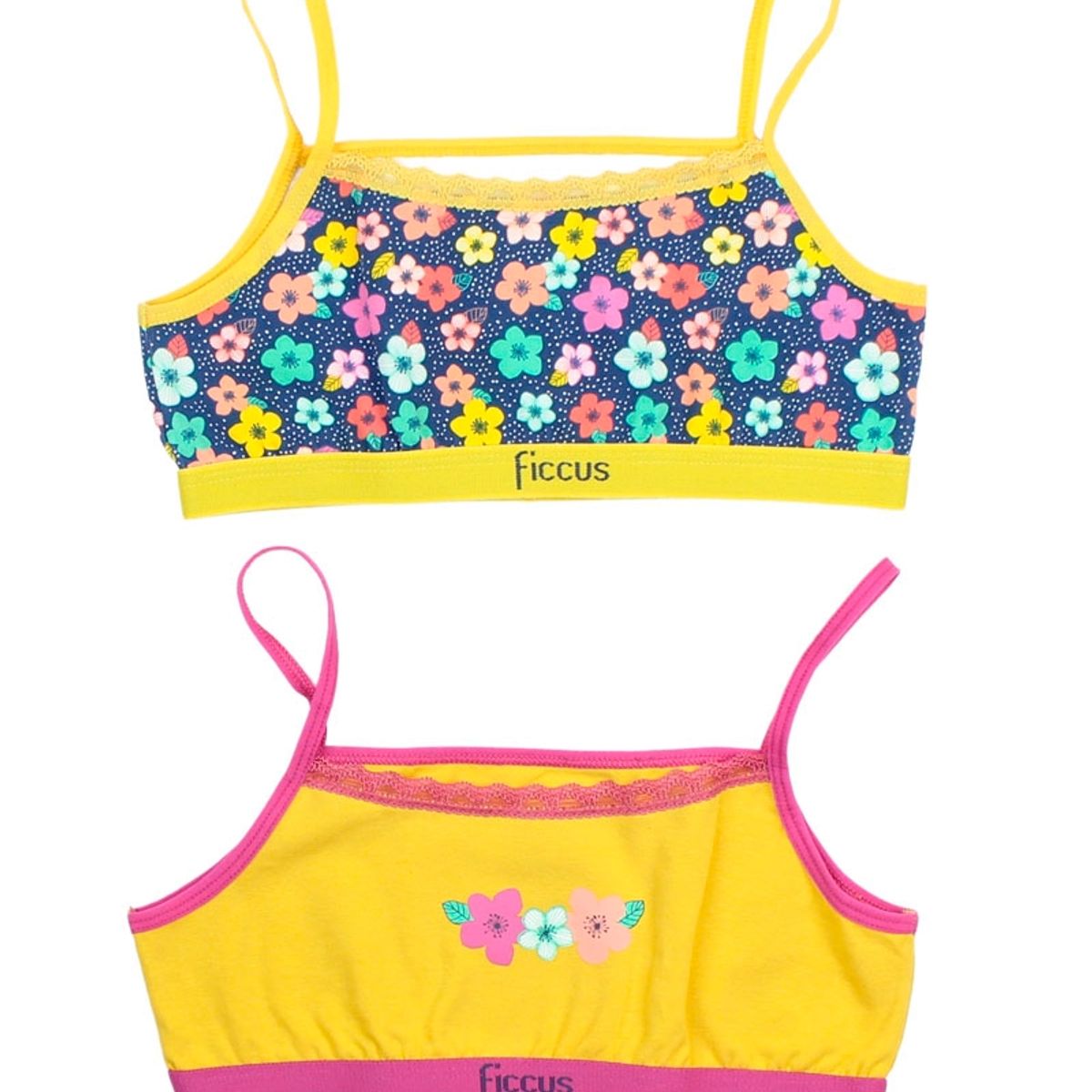 FICCUS - Pack doble sostén kids niña ficcus 646