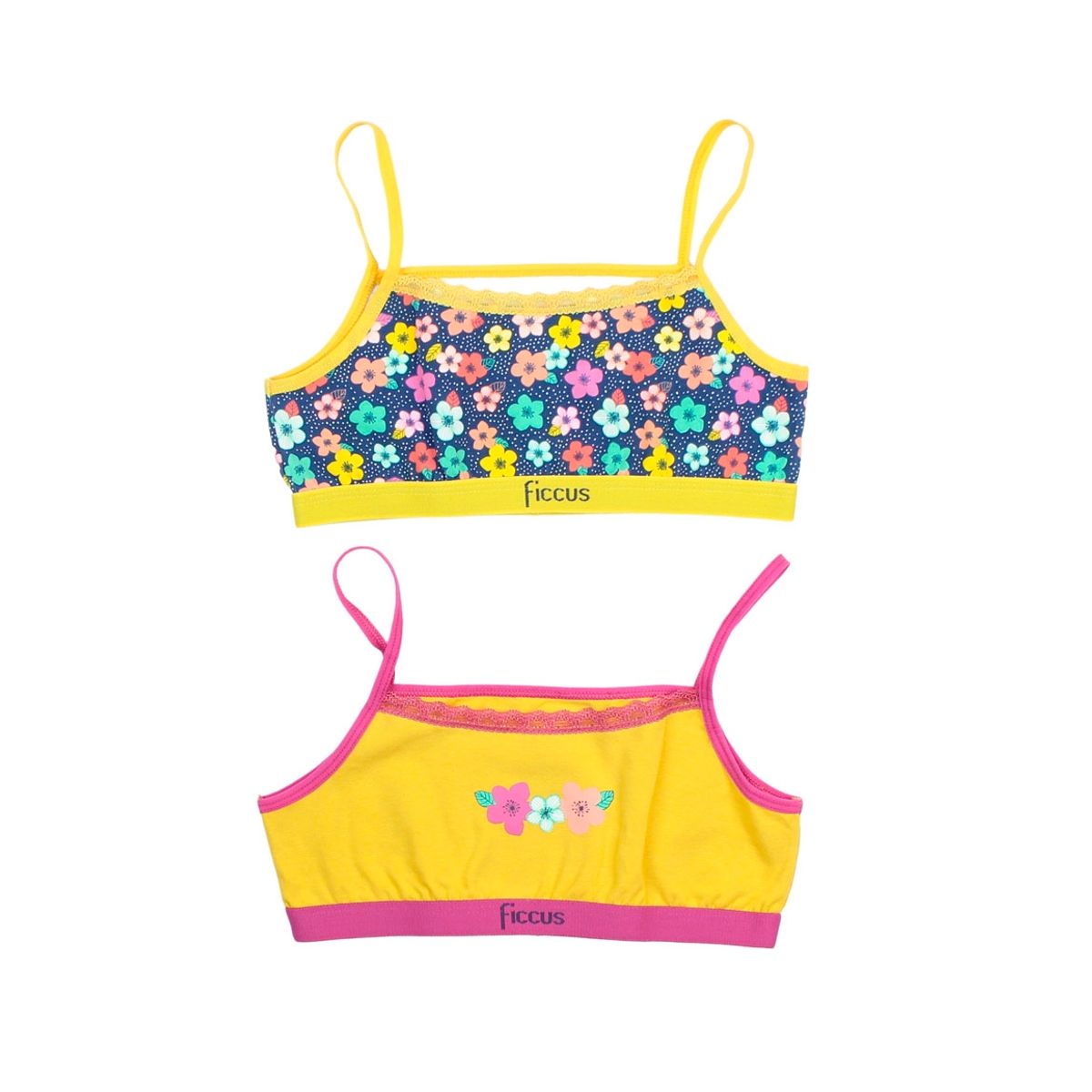 FICCUS - Pack doble sostén kids niña ficcus 646